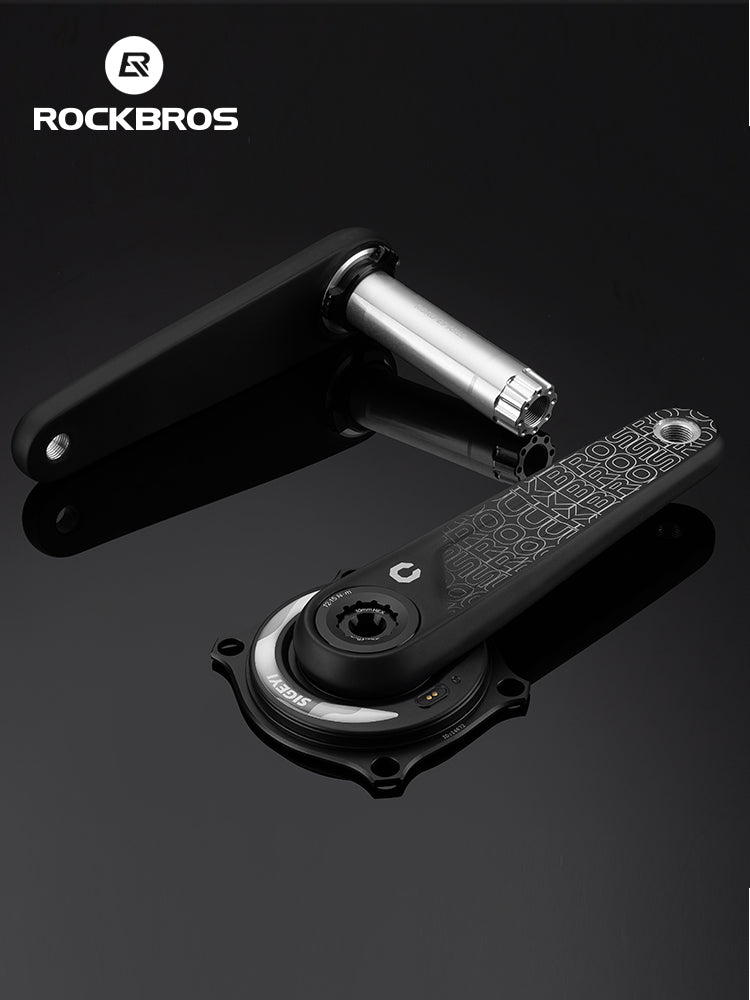 ROCKBROS Carbon Fiber Bike Crankset