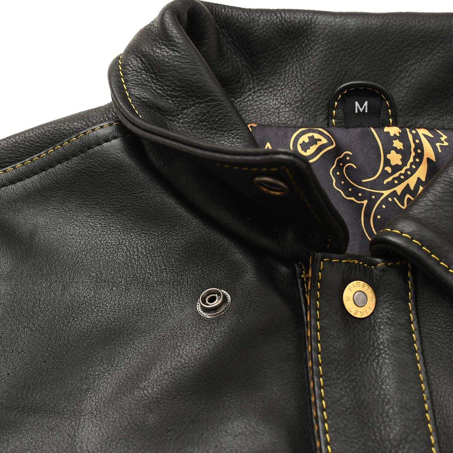 Kingsnake Men’s Motorcycle Leather Vest