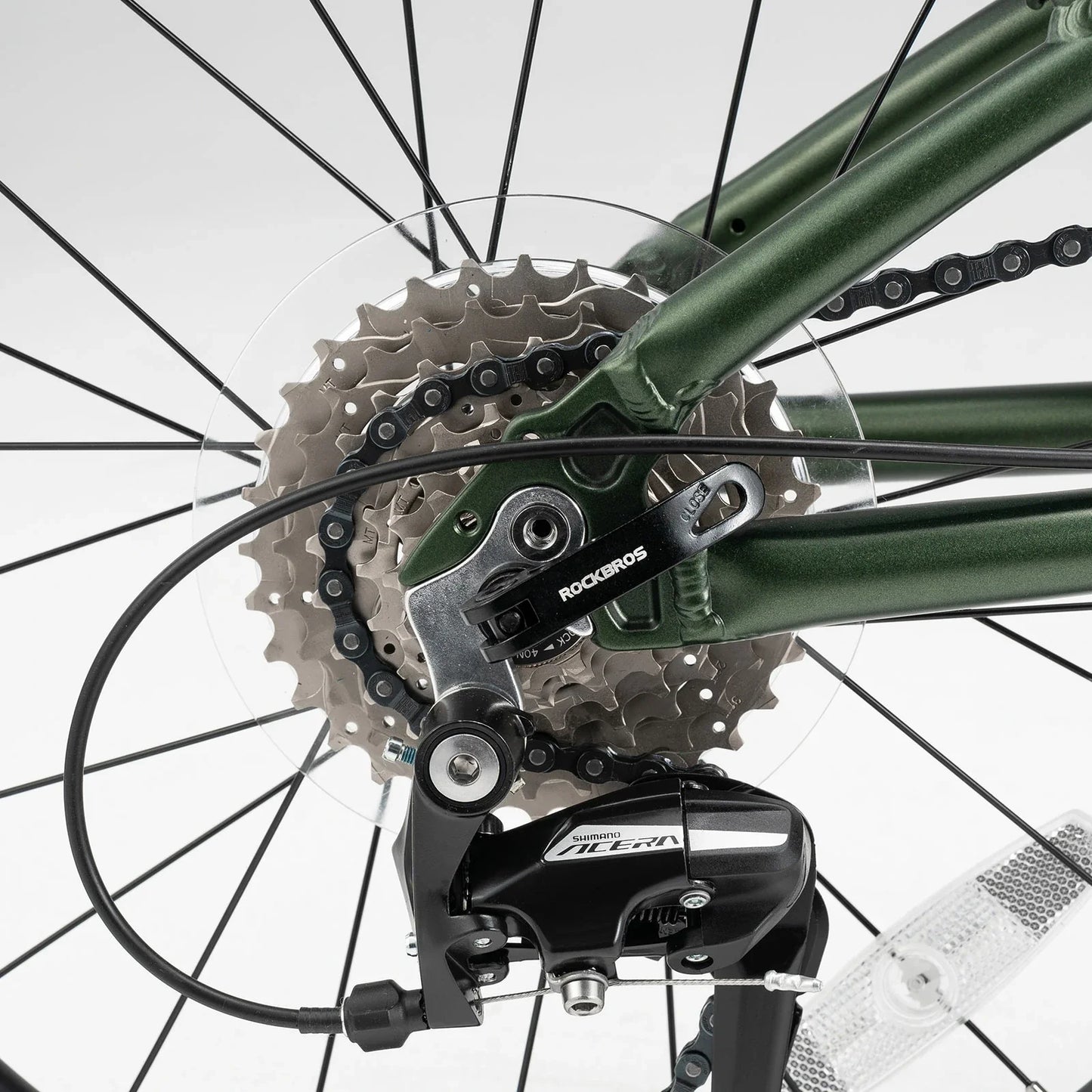 MBS 20-Inch Folding Bike