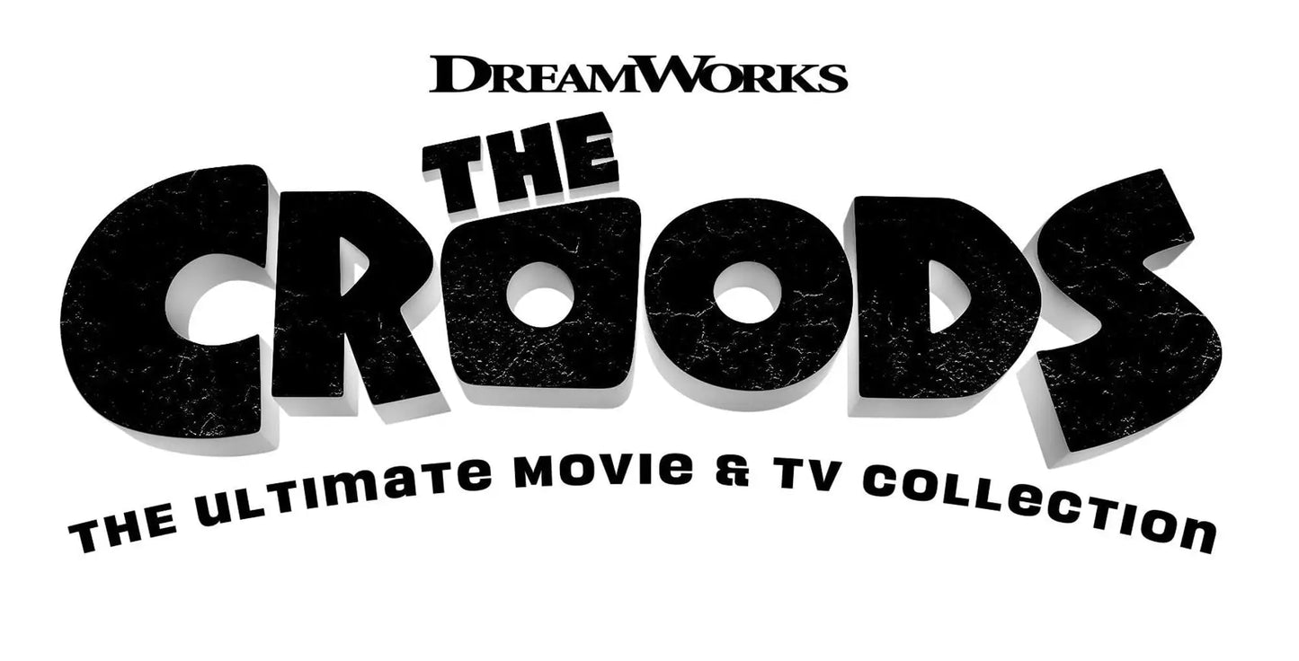 The Croods: Ultimate Movie & TV Collection (Box Set) [DVD]