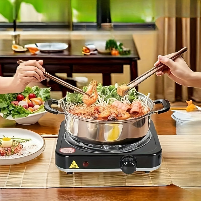 1000W Portable Electric Stove – 5-Speed Temperature Control Compact Cooking Solution for Home, Dorm, and Camping - Premium  from Lizard Vigilante - Just $38.88! Shop now at Lizard Vigilante