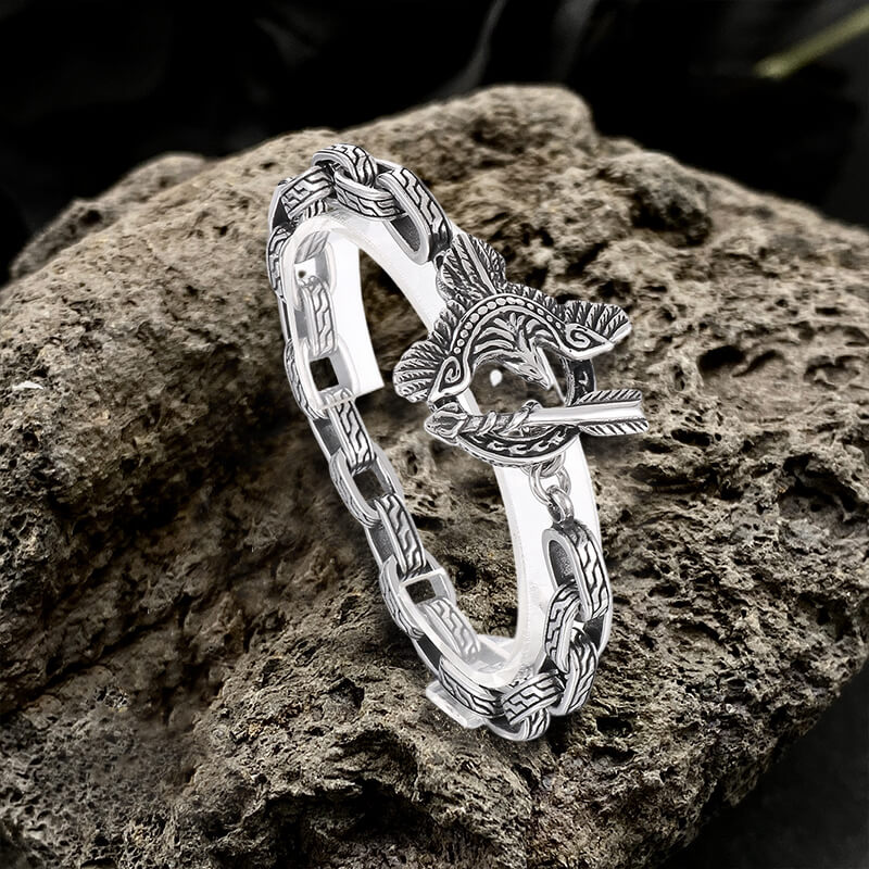 Eagle Arrow Stainless Steel Bracelet