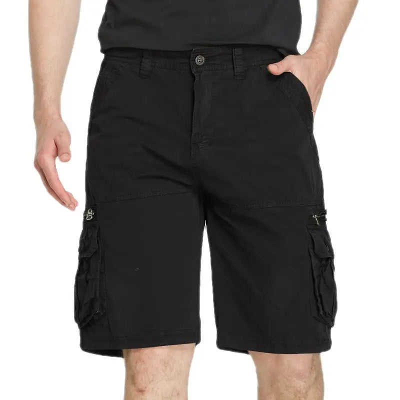 European And American Men's Simple Loose Casual Pants