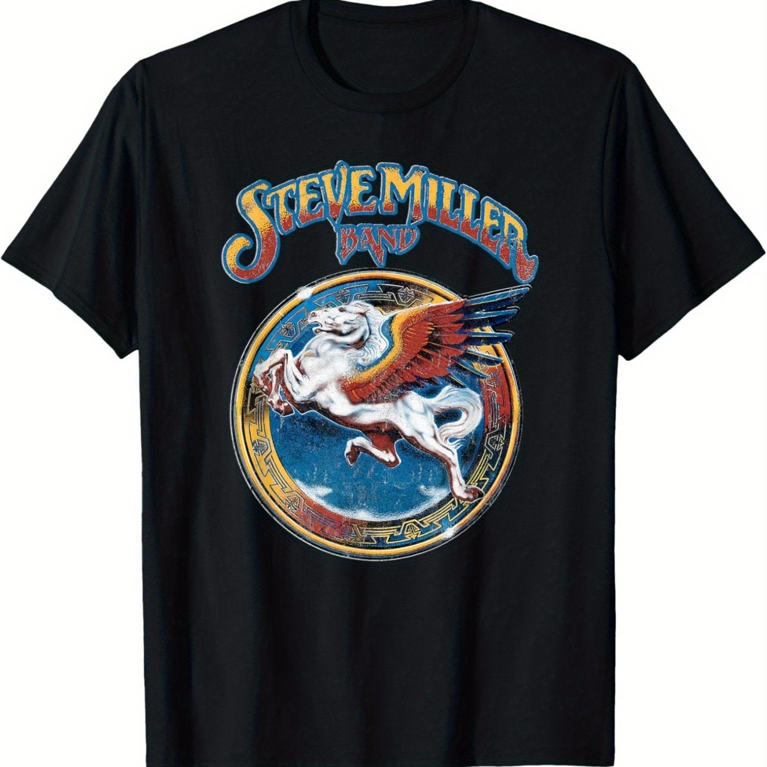 Steve Miller Band - Book of Dreams T-Shirt Rock Band T-shirts - Premium  from Lizard Vigilante - Just $22.99! Shop now at Lizard Vigilante