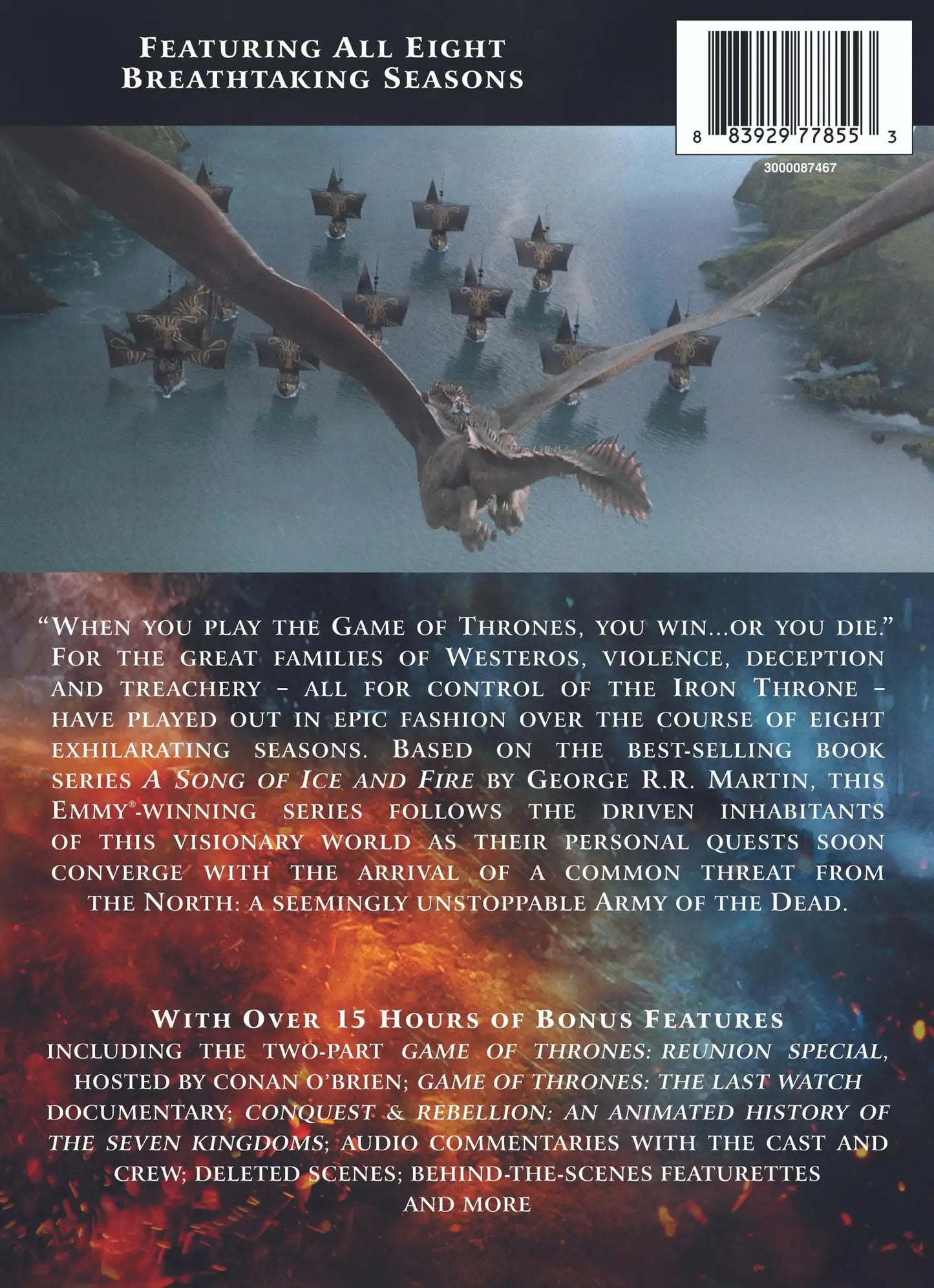 Game of Thrones: The Complete Series (Blu-ray)