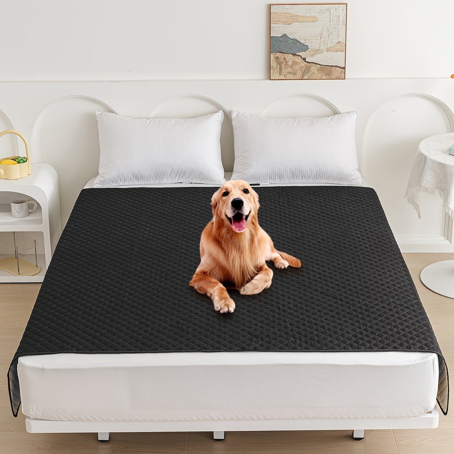 Waterproof non-slip pet mattress, pet blanket, pet furniture mattress, pet sofa waterproof cushion
