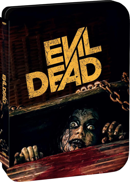 Evil Dead (2013) Limited Edition Steelbook [4K Ultra HD]