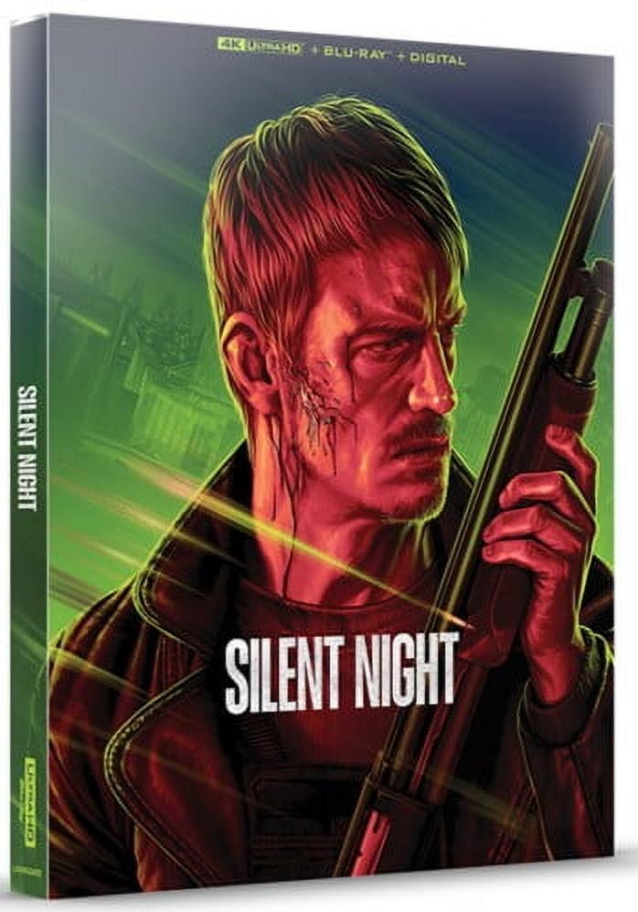 Silent Night - Steelbook [4K Ultra HD + Blu-Ray + Digital]