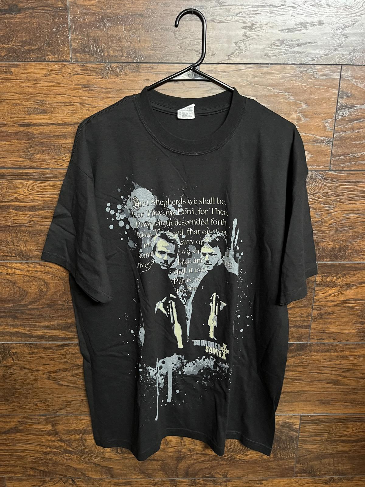 Vintage The Boondock Saints Movie T-shirt And Shepherds...