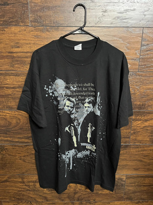 Vintage The Boondock Saints Movie T-shirt And Shepherds...