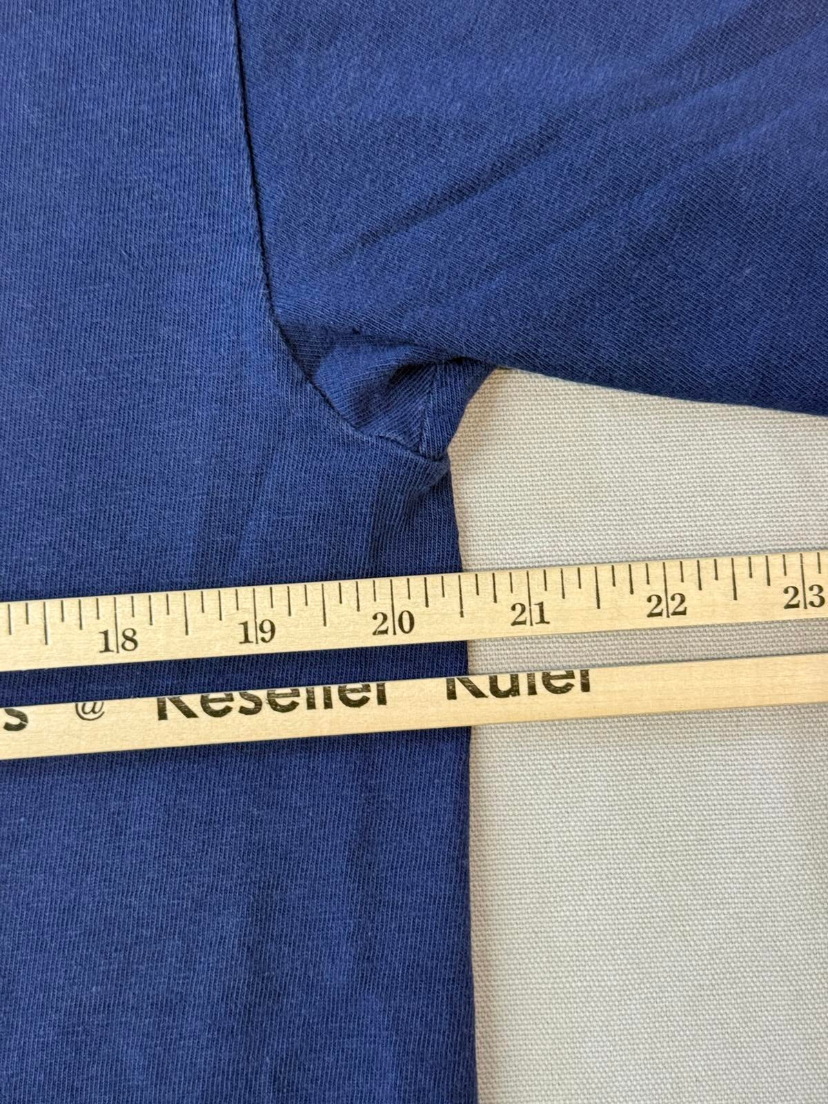 VTG Living Blues T-shirt University of Mississippi Tee - L