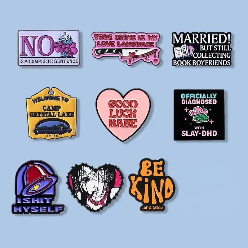 Personalized Creative Minimalist Cute Style Badge Love Frog