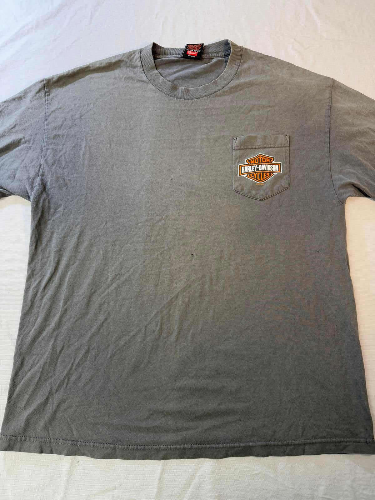 Harley Davidson T-shirt Boswells Music City Nashville XL