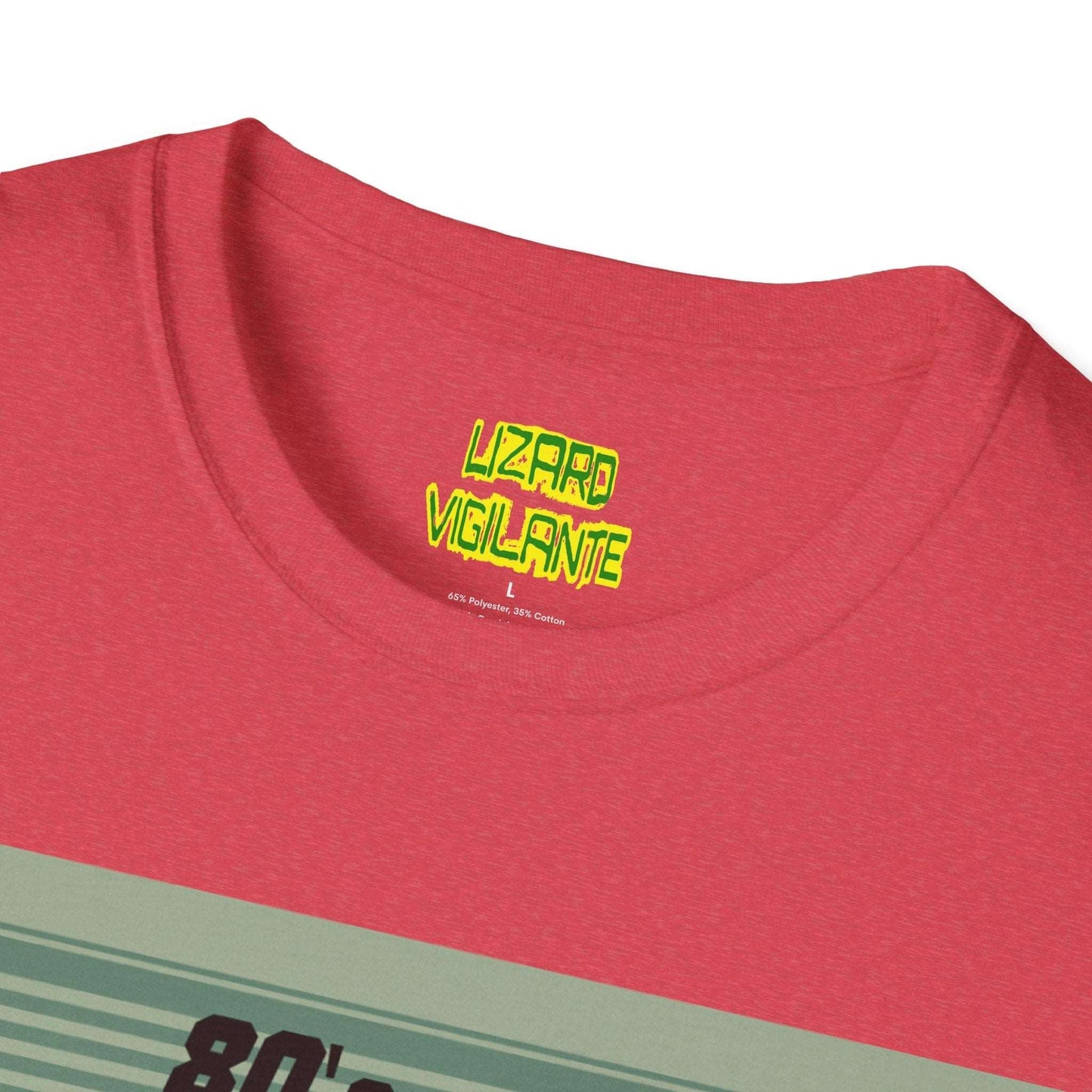 80's Jam Unisex Softstyle T-Shirt - Lizard Vigilante