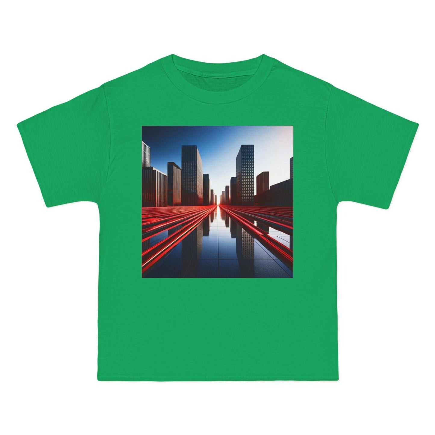 Glass Rail Beefy-T® Short-Sleeve T-Shirt - Lizard Vigilante