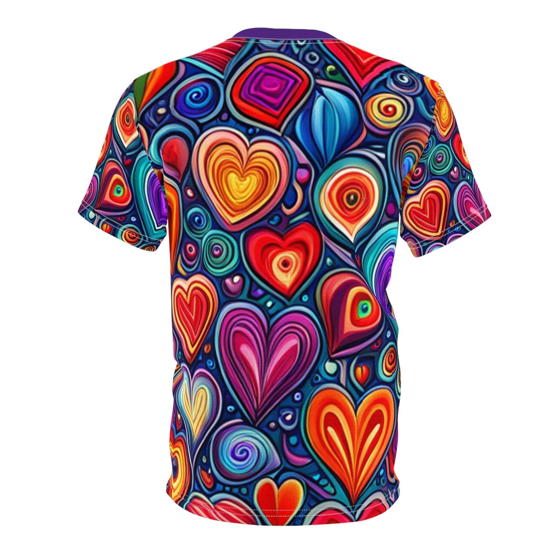 Much Love Unisex Psychedelic Tee - Lizard Vigilante