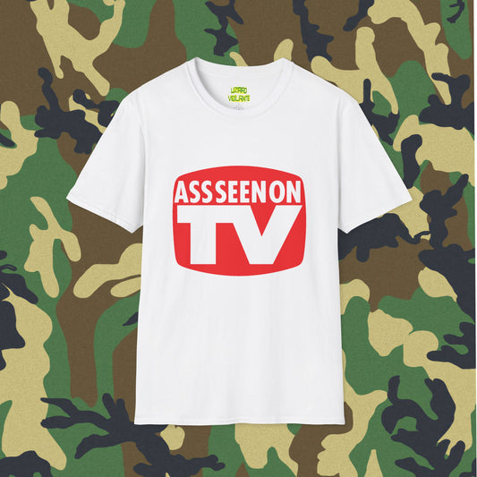 📺 Ass Seen On TV T-Shirt: The Softstyle Chaos Tee 😈