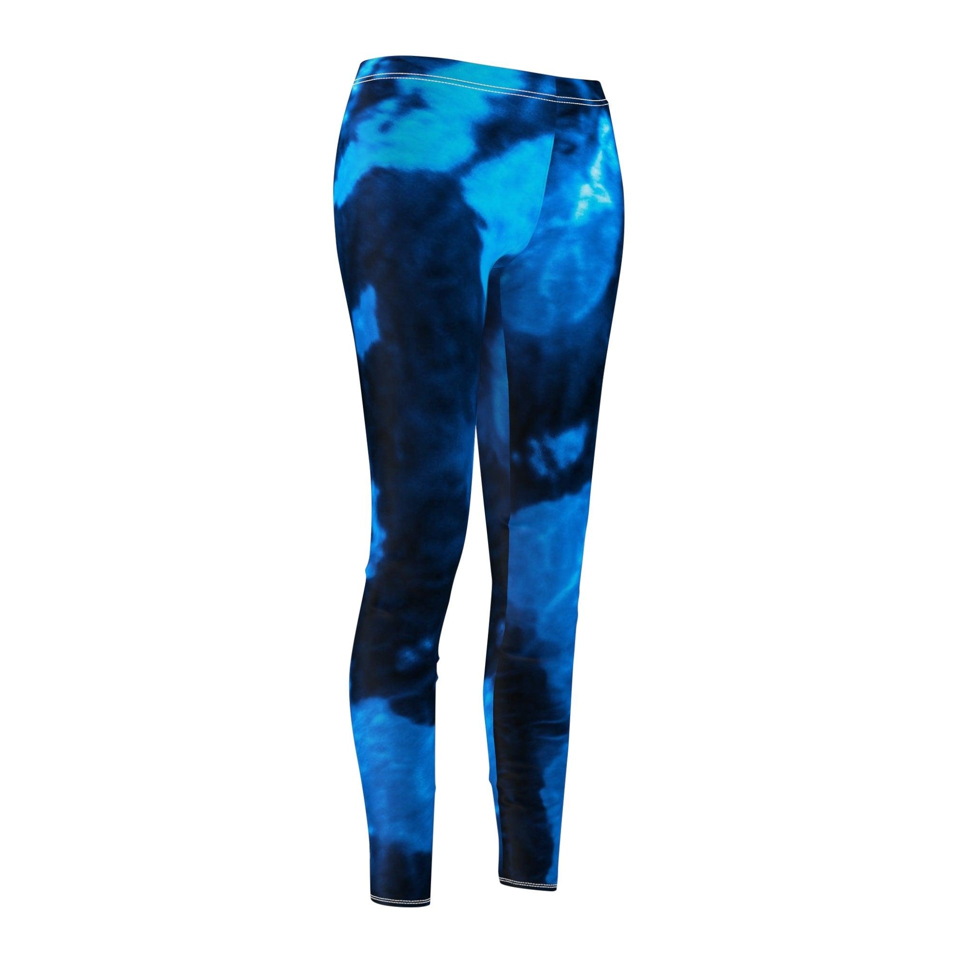 Blue Lava Women's Casual Leggings - Lizard Vigilante