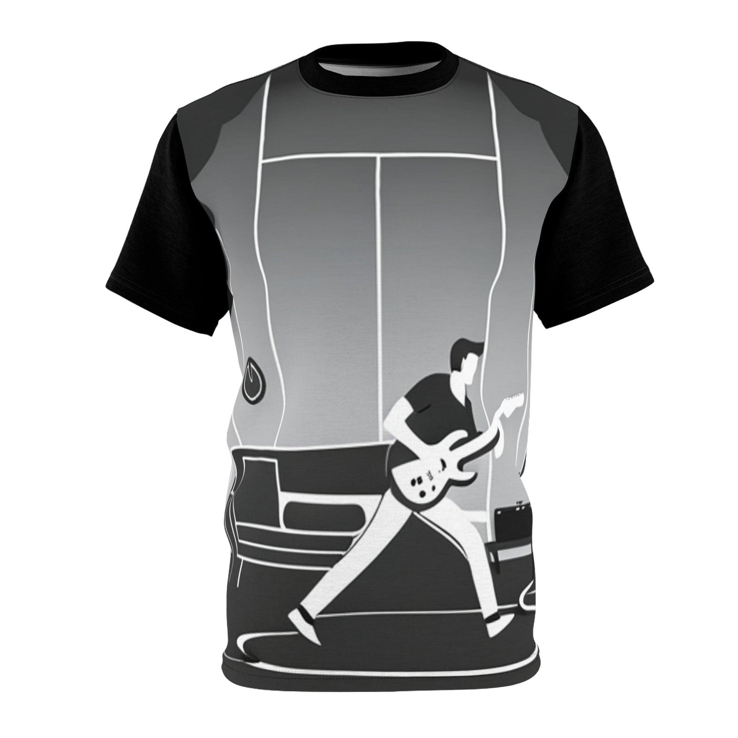 Living Room Jam Unisex Tee - Lizard Vigilante