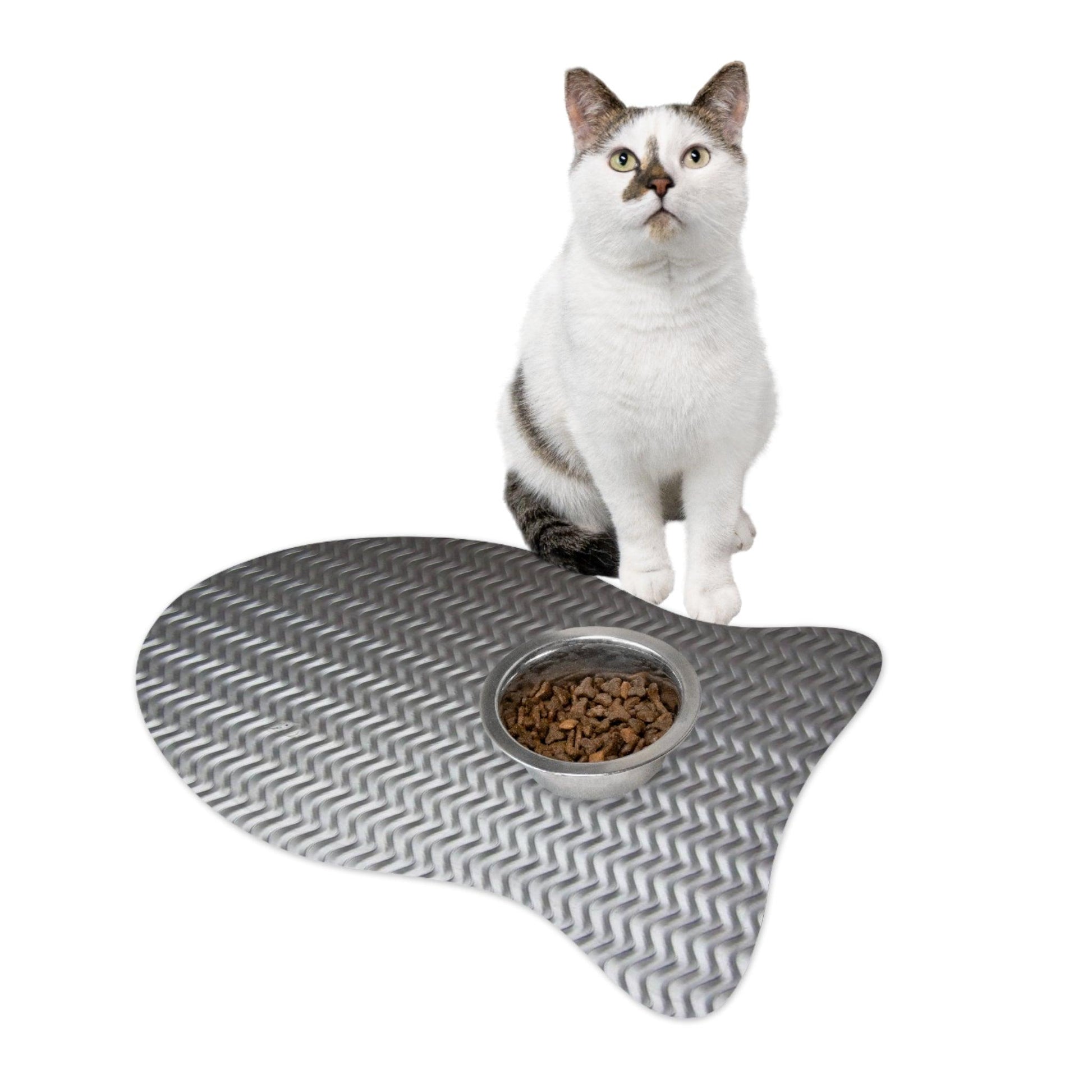 Aluminum Treads Pet Feeding Mats - Lizard Vigilante