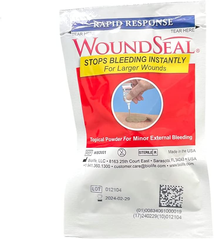 QR WoundSeal Rapid Response - 1 Each