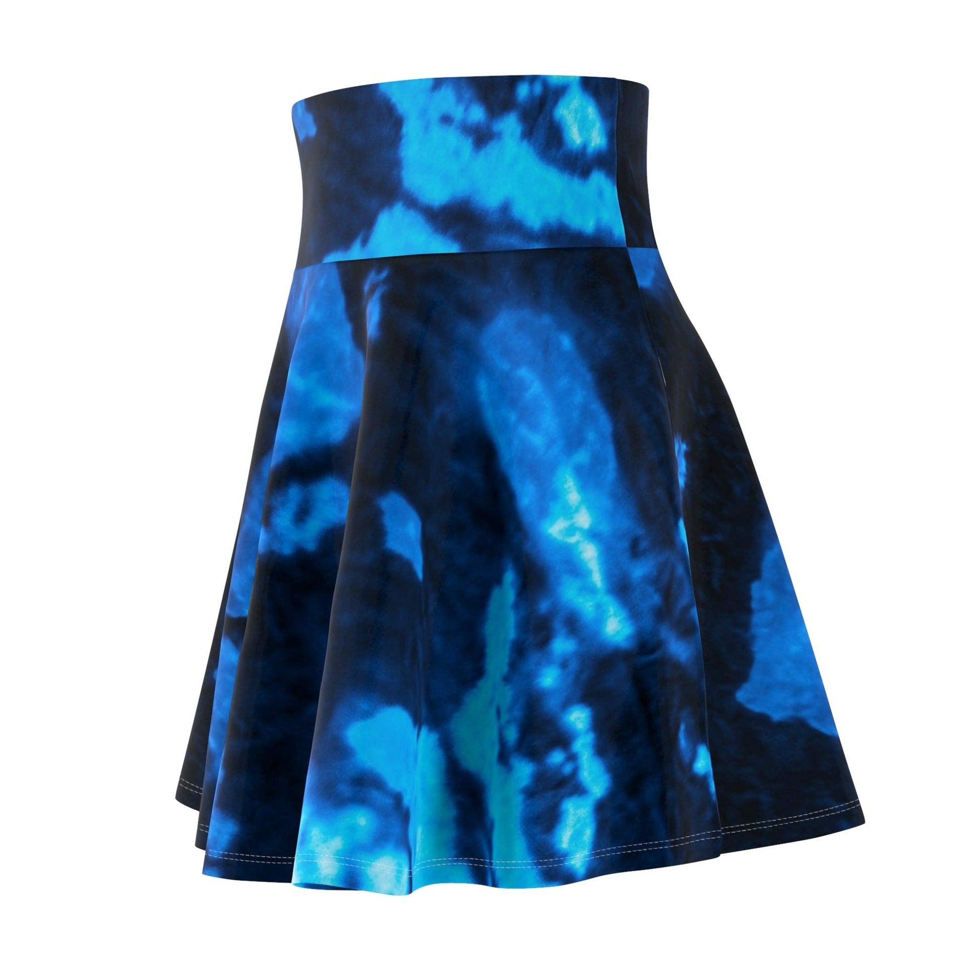 Blue Lava Women's Skater Skirt - Lizard Vigilante