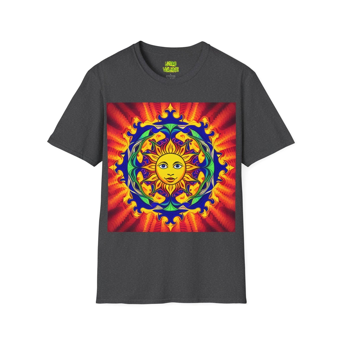 Sun Goddess Unisex Softstyle T-Shirt - Lizard Vigilante