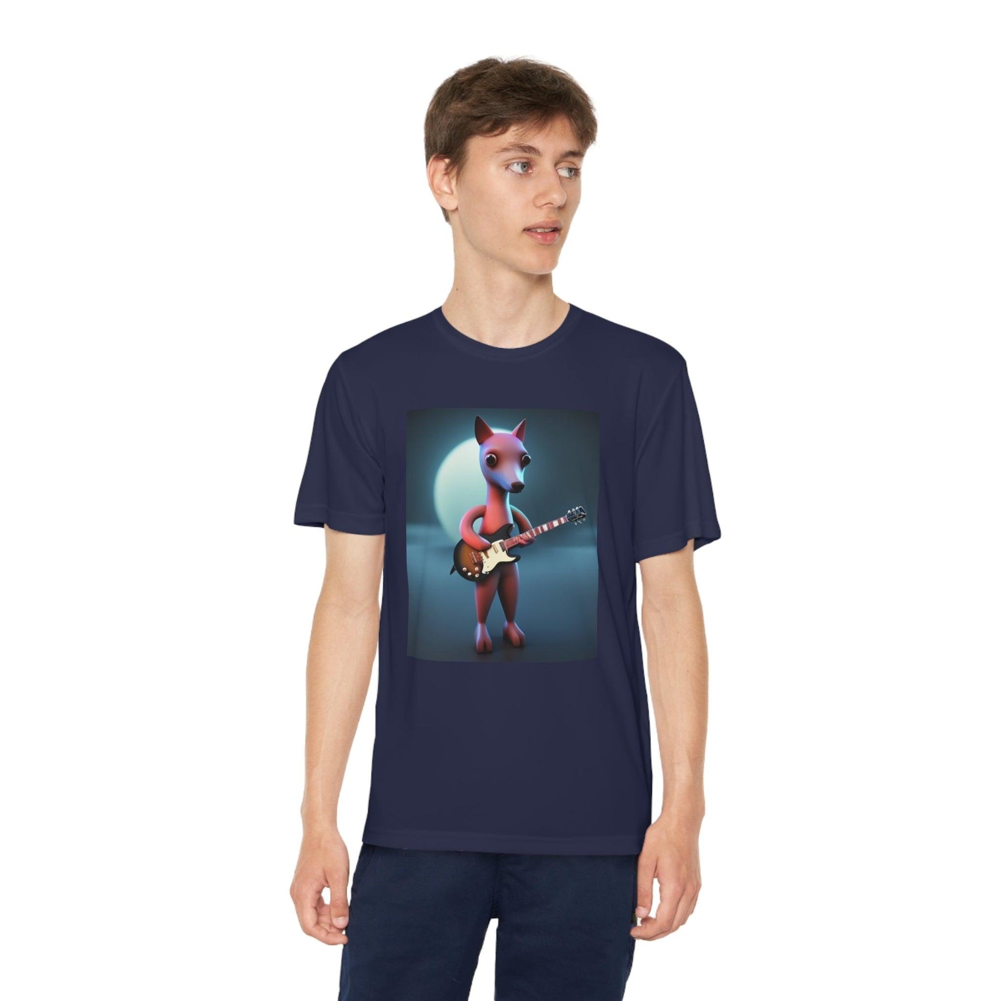 Primo Rocks Youth Competitor Tee - Lizard Vigilante