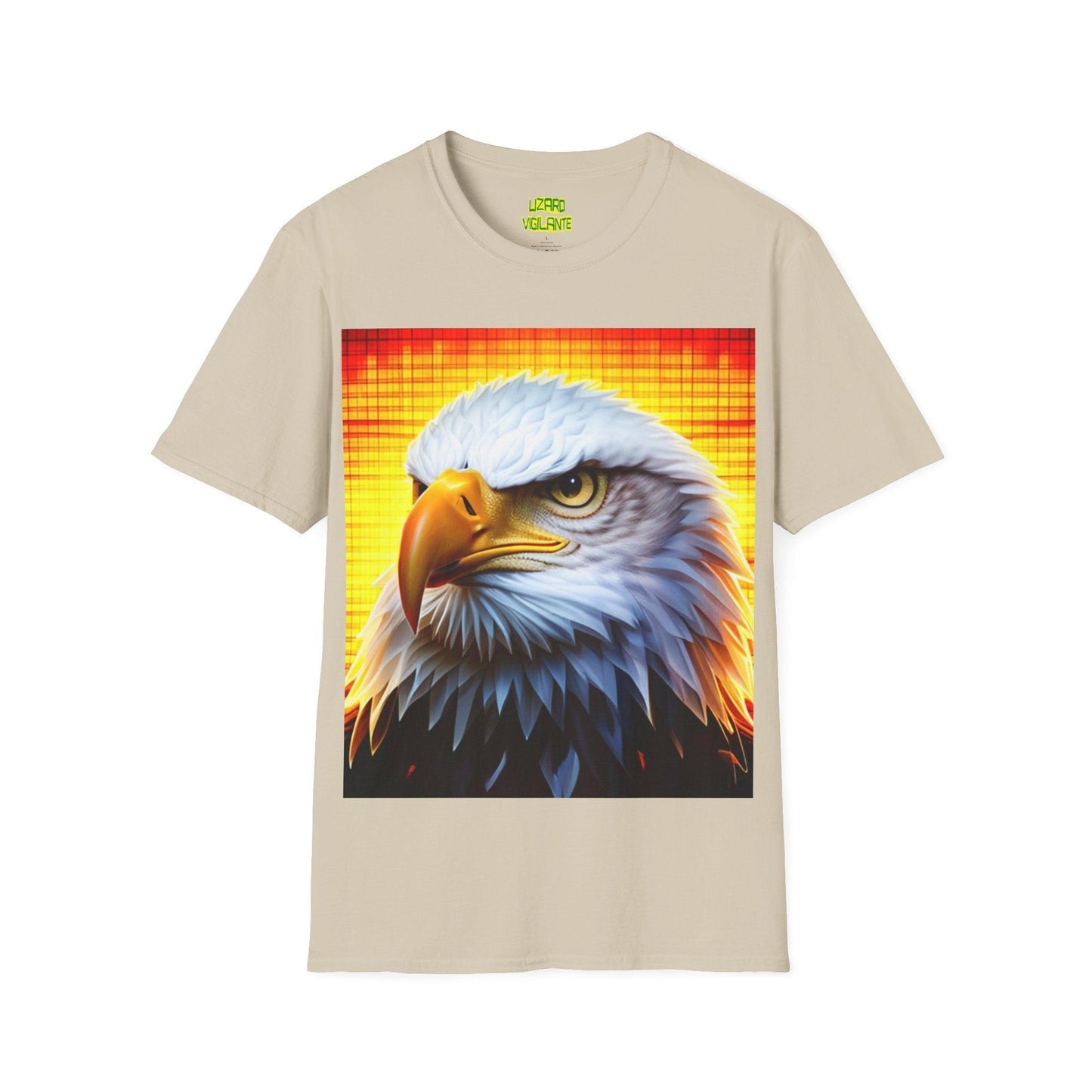 American Bird Unisex Softstyle T-Shirt - Lizard Vigilante