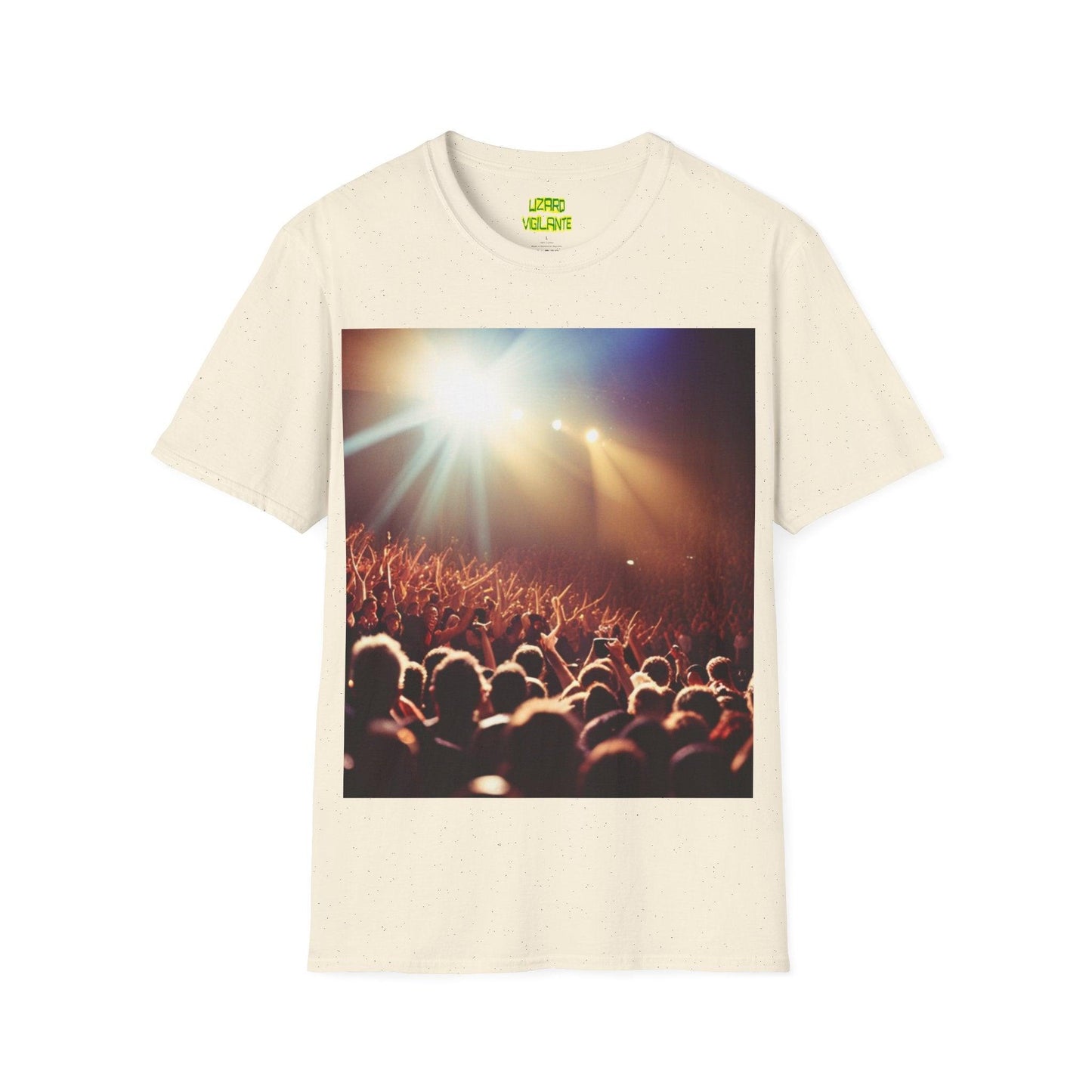 Arena Concert Unisex Softstyle T-Shirt - Lizard Vigilante