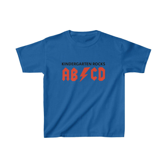 Kindergarten Rocks AB⚡️CD Kids Heavy Cotton™ Tee - Lizard Vigilante