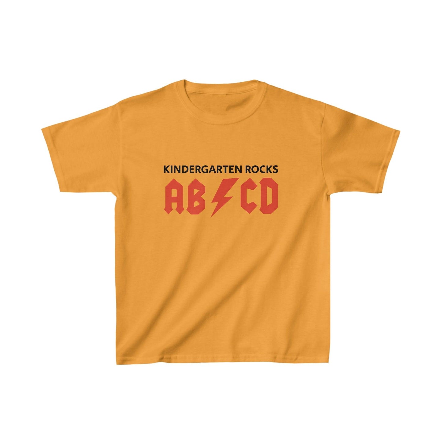 Kindergarten Rocks AB⚡️CD Kids Heavy Cotton™ Tee - Lizard Vigilante