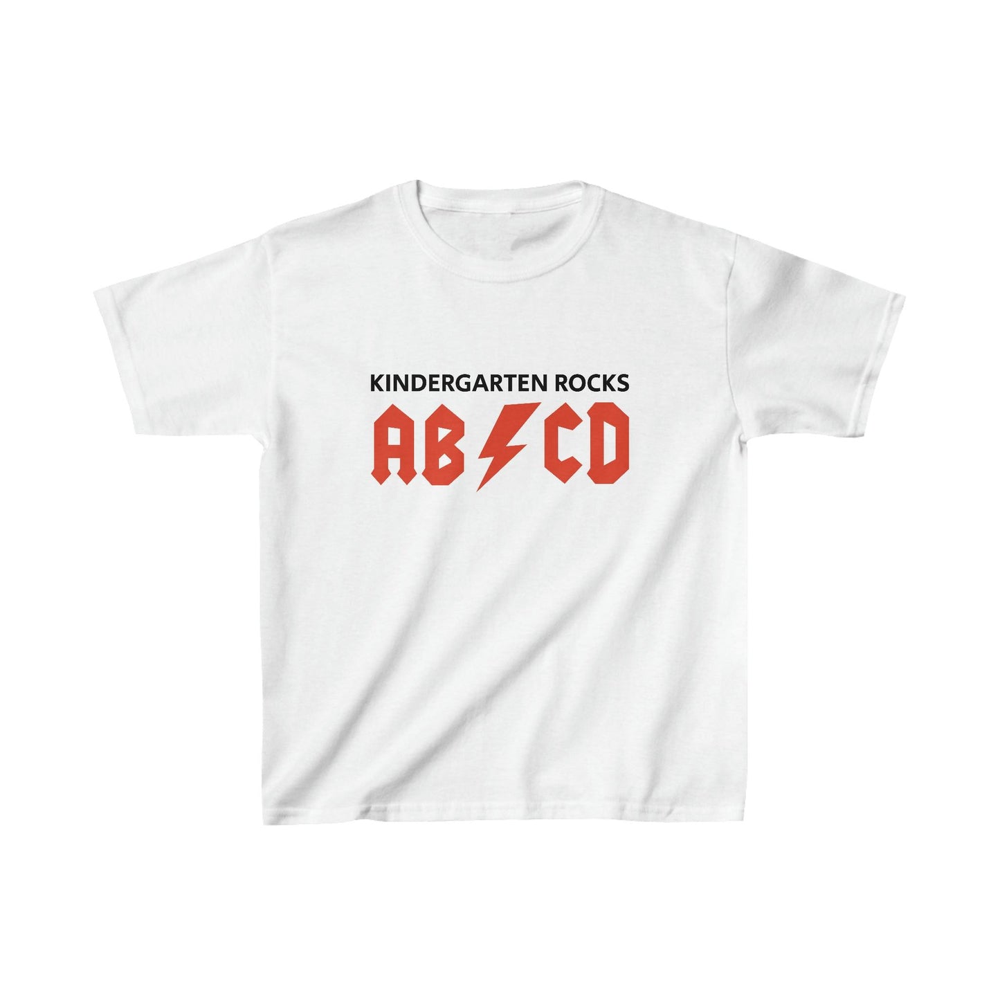 Kindergarten Rocks AB⚡️CD Kids Heavy Cotton™ Tee - Lizard Vigilante