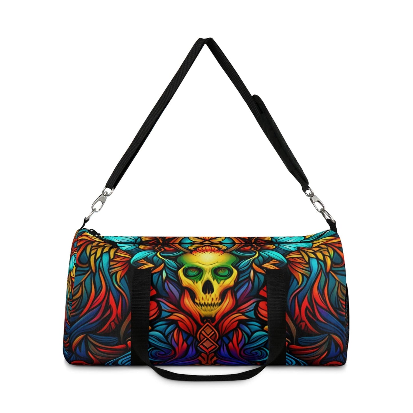 Nativity Skull Duffel Bag - Lizard Vigilante