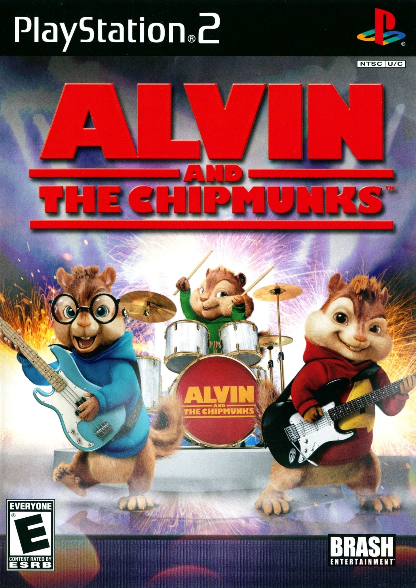 Alvin and The Chipmunks Game & Movie Bundle (PlayStation 2)