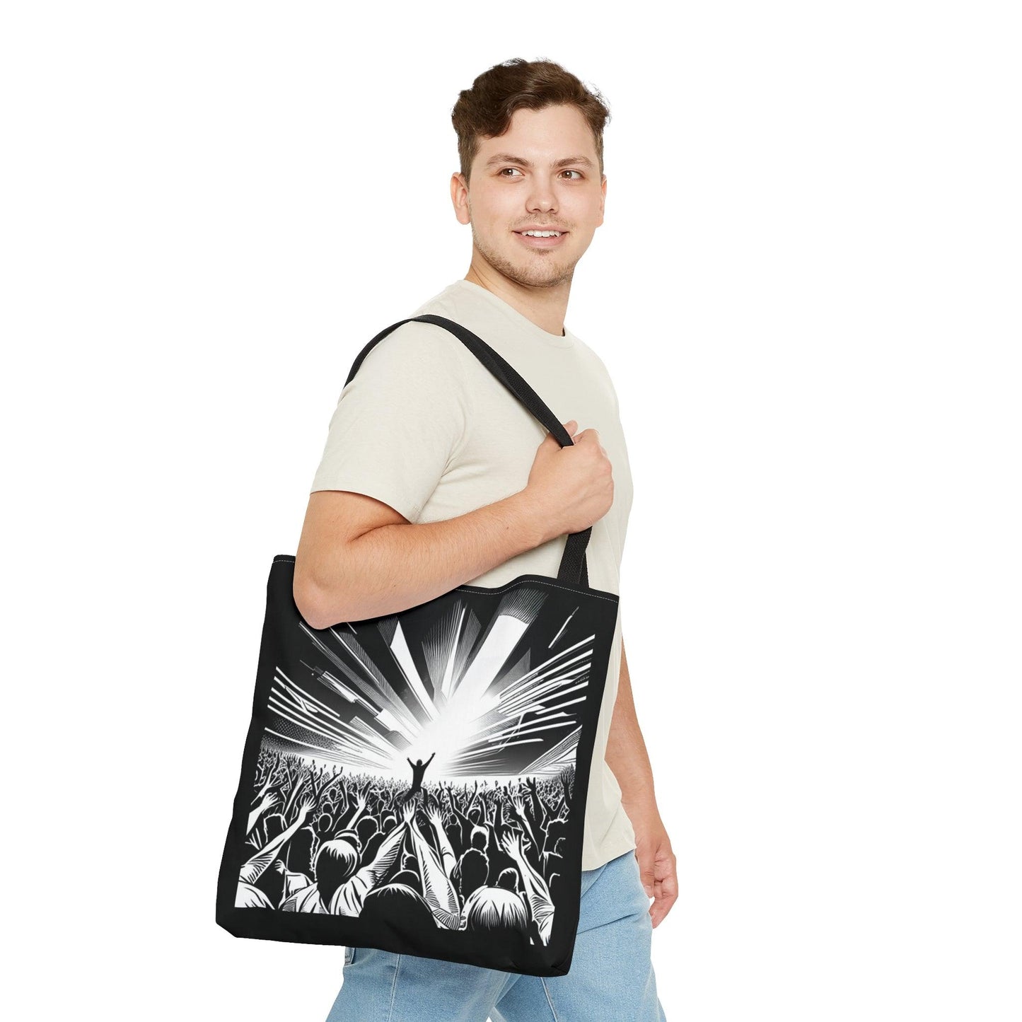 Idol Tote Bag - Lizard Vigilante