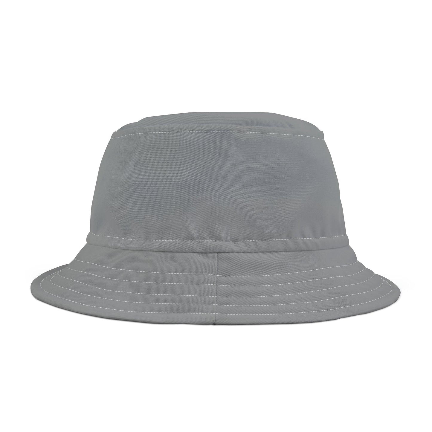 Gray Bucket Hat - Lizard Vigilante