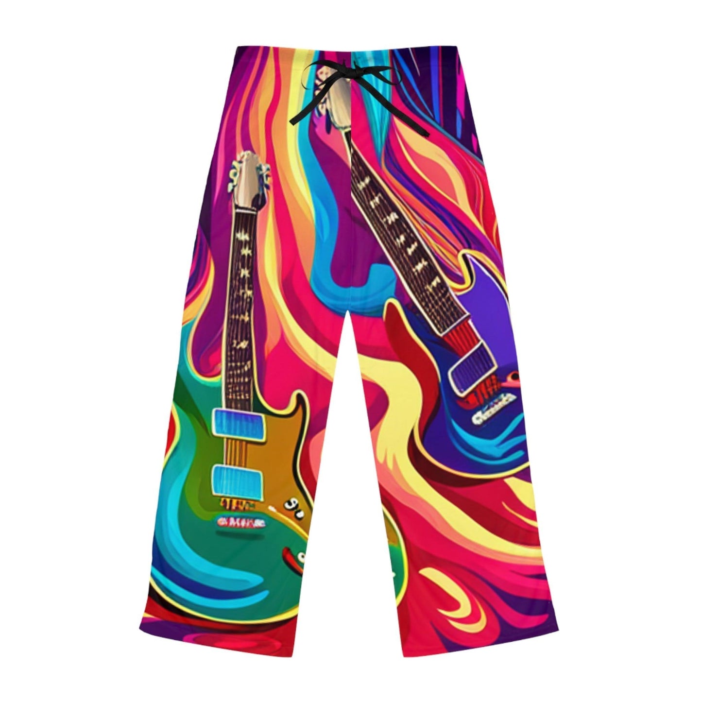 Psychedelic Things Women's Pajama Pants - Lizard Vigilante