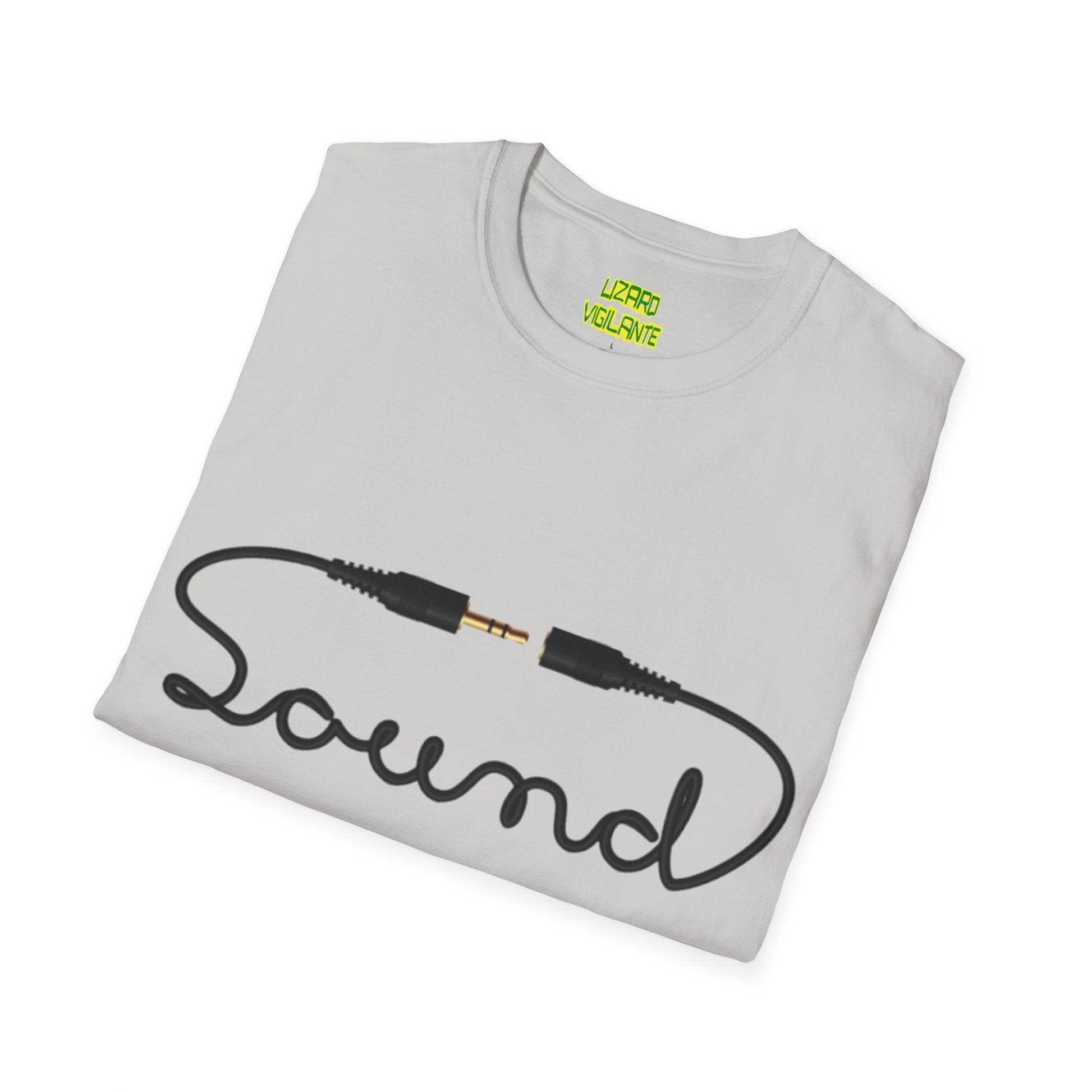 Sound Link Unisex Softstyle T-Shirt - Lizard Vigilante