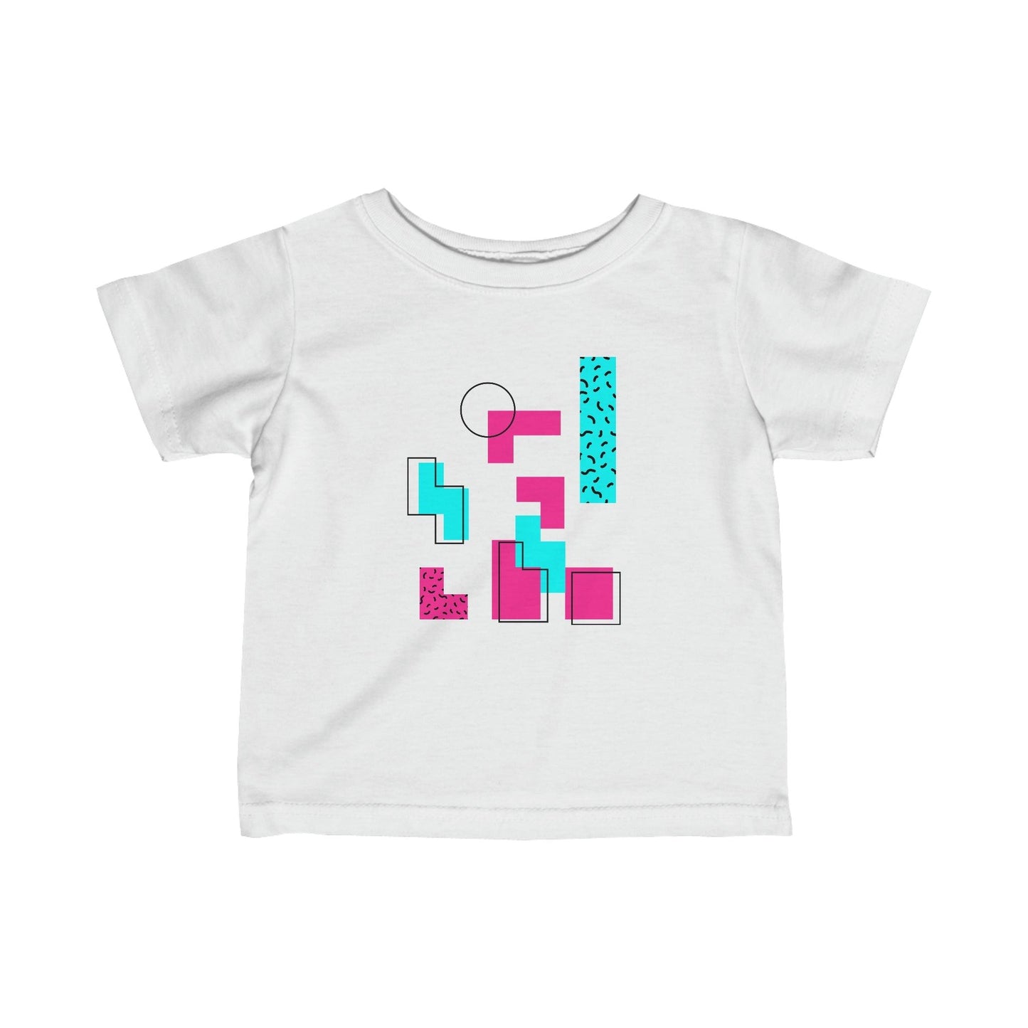 Comfy 80s Baby Infant Fine Jersey Tee - Lizard Vigilante