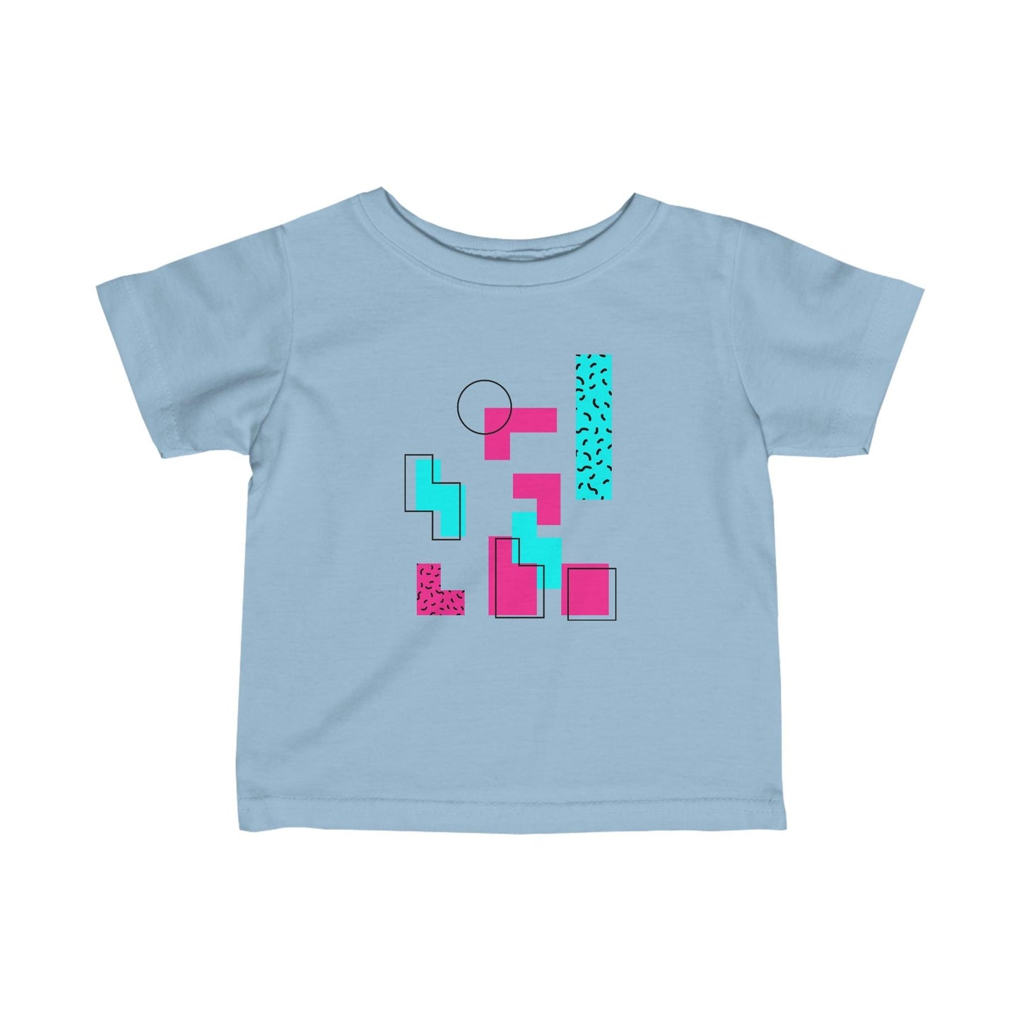 Comfy 80s Baby Infant Fine Jersey Tee - Lizard Vigilante