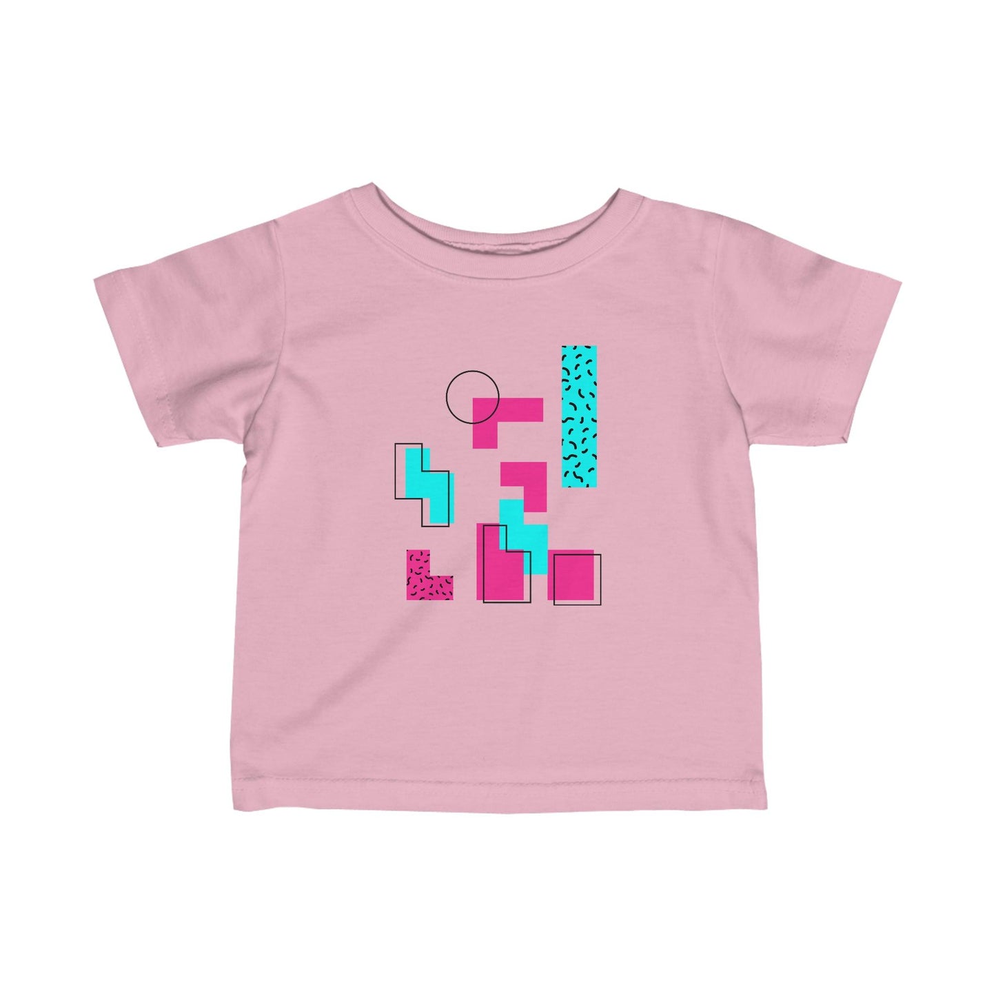 Comfy 80s Baby Infant Fine Jersey Tee - Lizard Vigilante