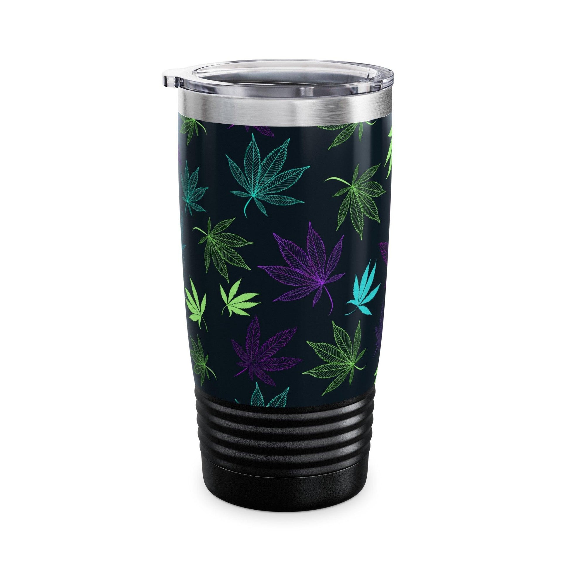 Weed Ringneck Tumbler, 20oz - Lizard Vigilante