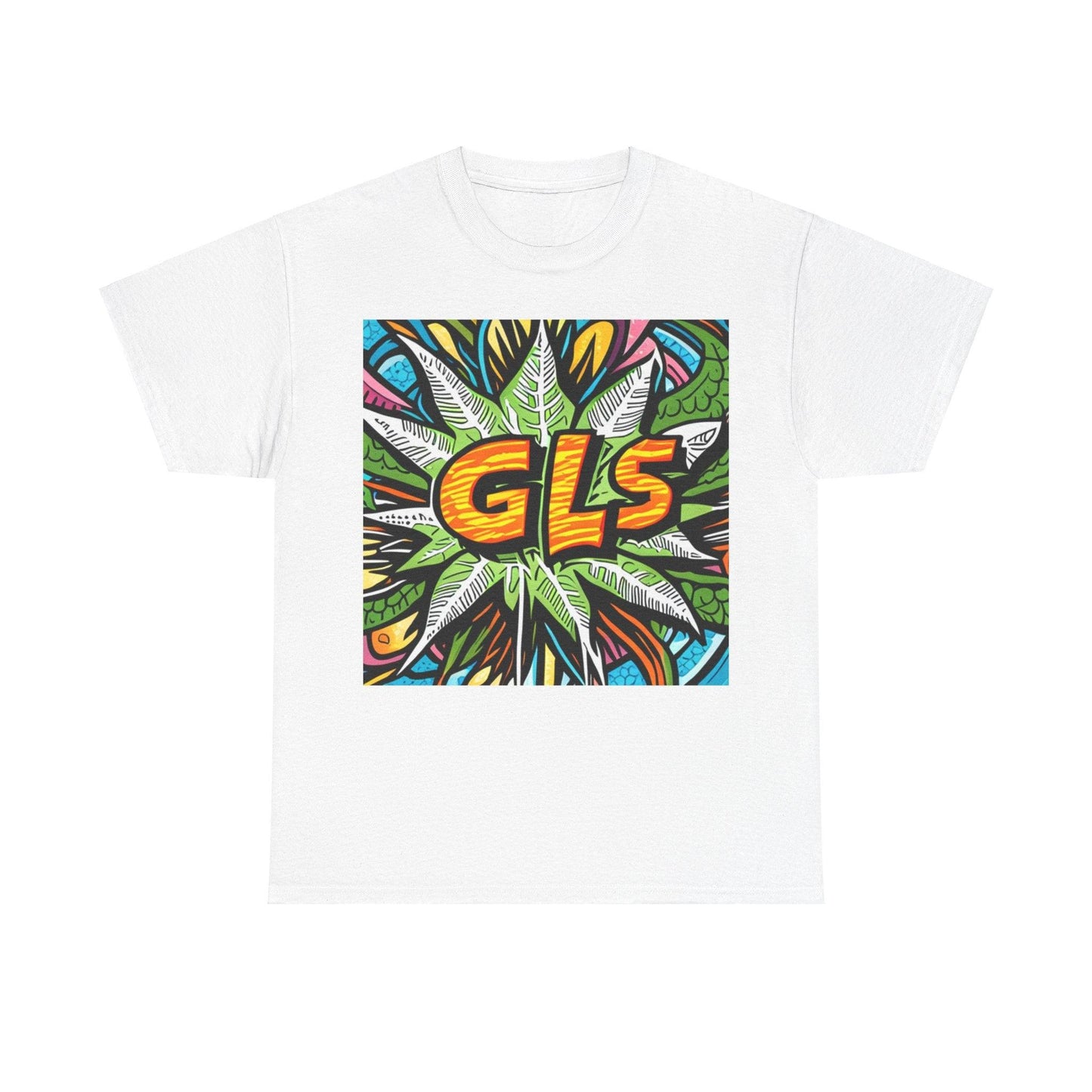 GreenLeaf Silo "GLS" Logo Unisex Heavy Cotton Tee - Lizard Vigilante