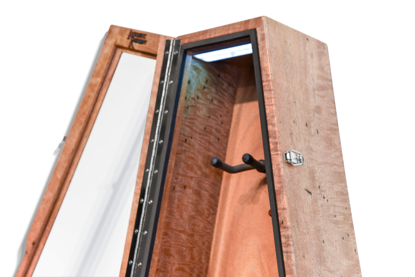 ClimaCase Triangle Humidor - Curly Mango