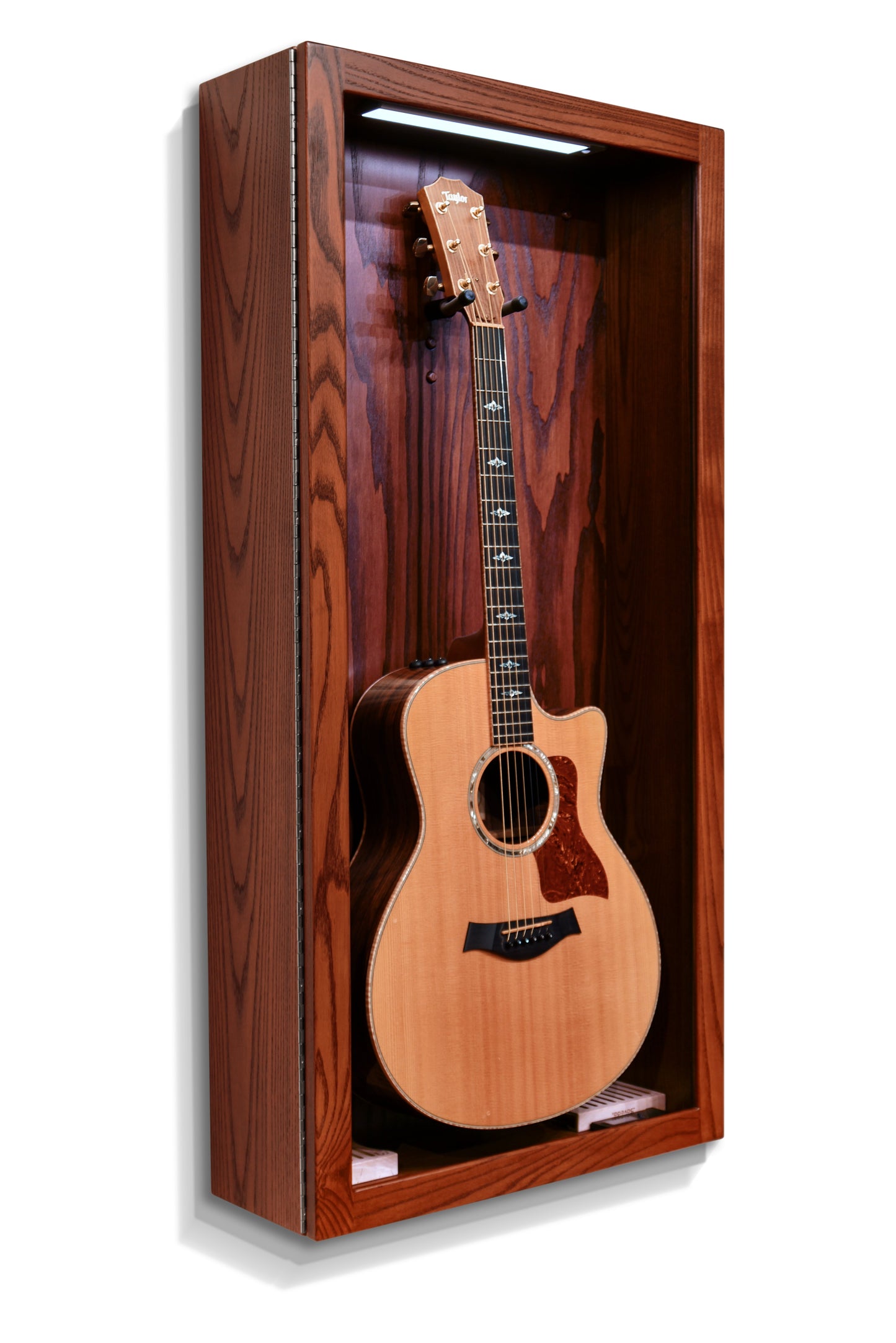 ClimaCase Rectangle Humidor - Northern White Ash with Acres Stain