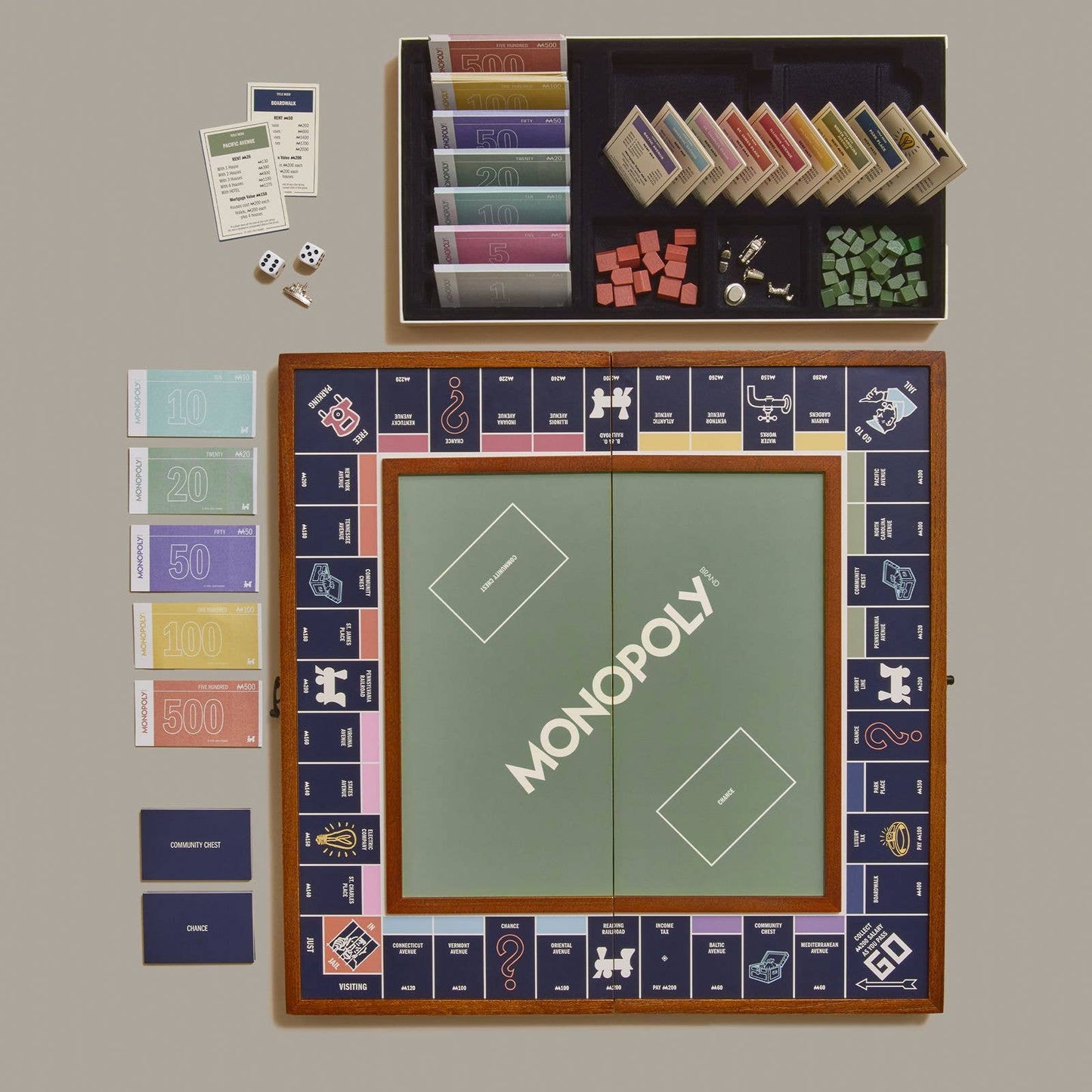 Monopoly Grand Folding Edition