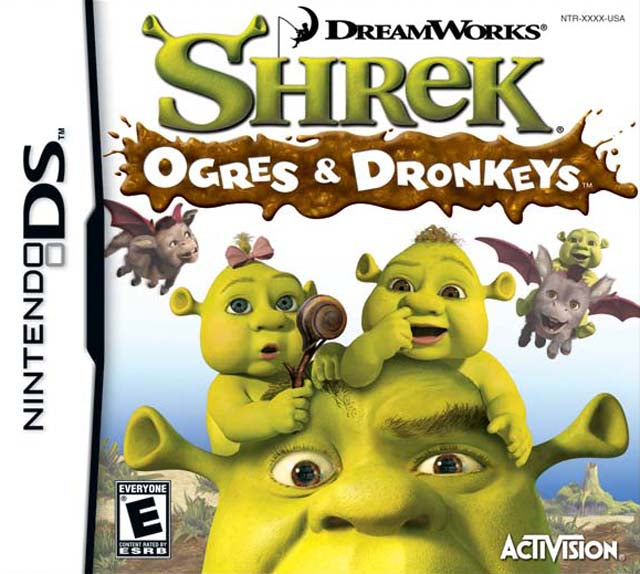 Shrek The Third: Ogres and Dronkeys (Nintendo DS)