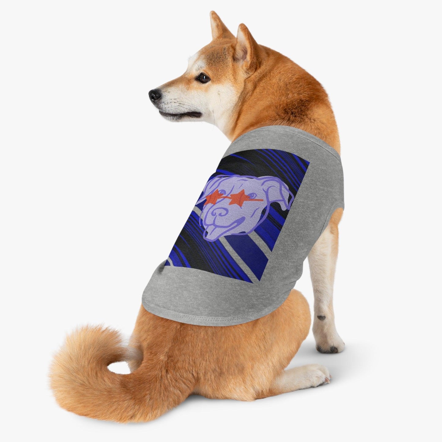 Doggie With Shades Pet Tank Top - Lizard Vigilante