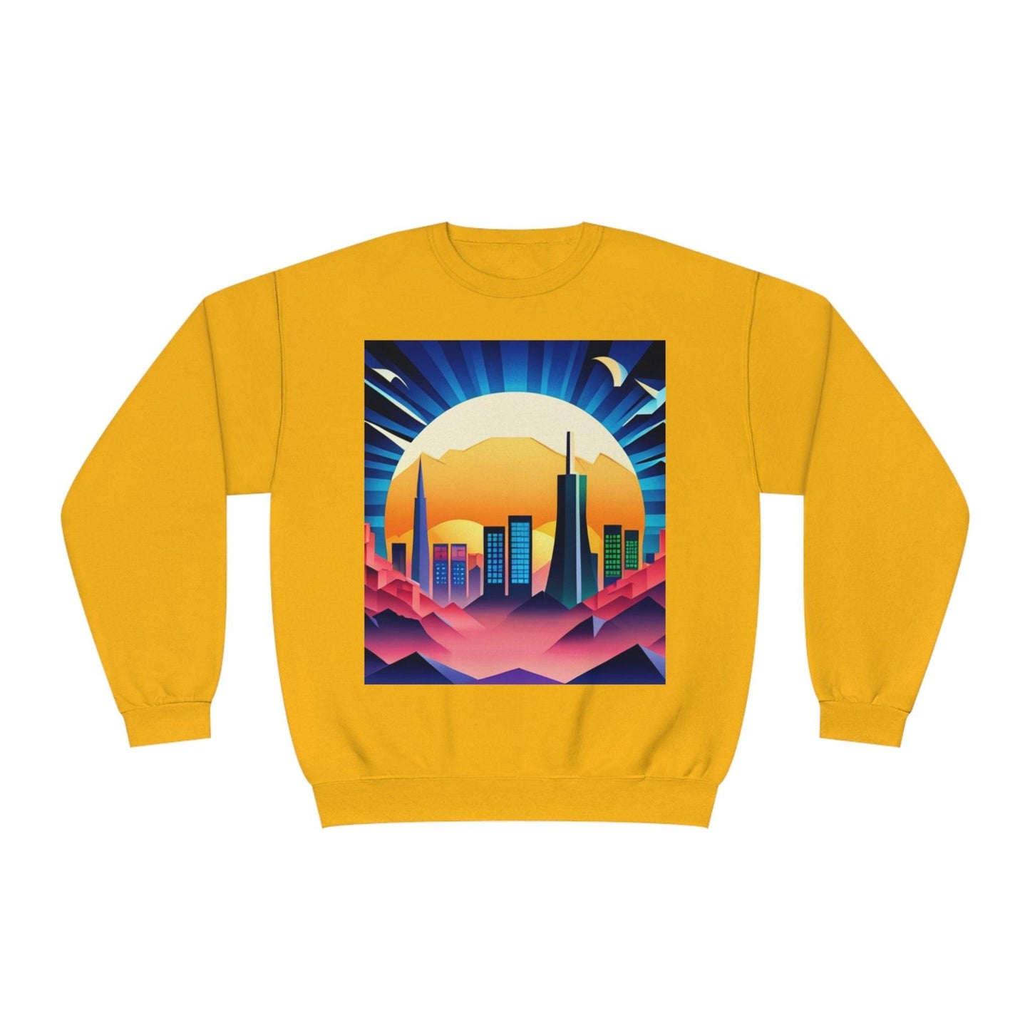 City High Unisex NuBlend® Crewneck Sweatshirt - Lizard Vigilante